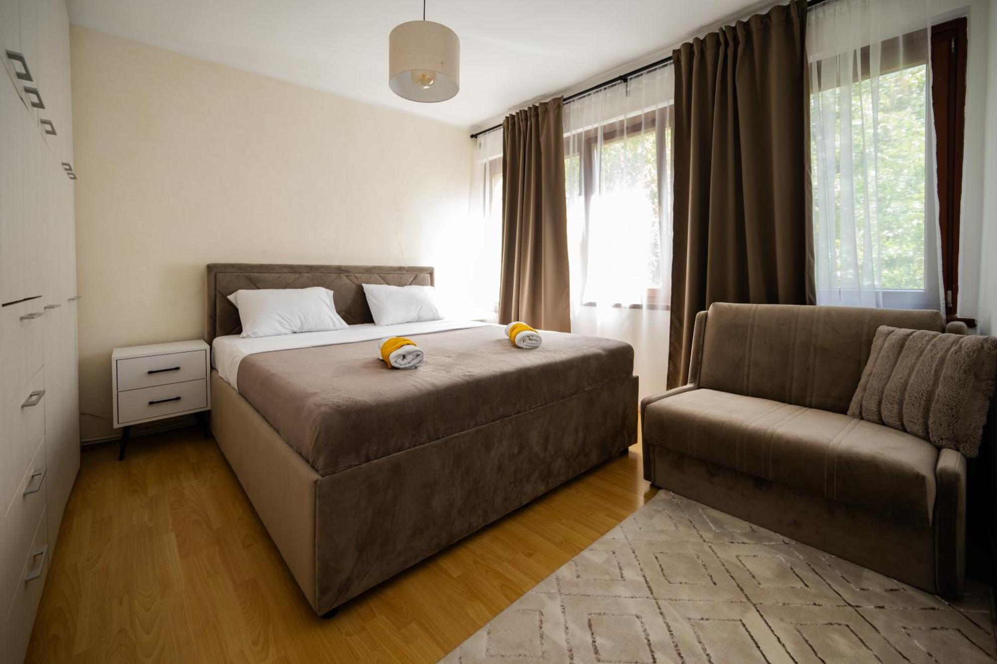 Apartment Cozy One-bedroom Near Center